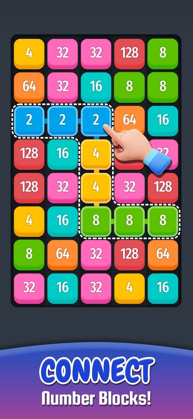 Number Connect Tournament — Ảnh chụp màn hình 1