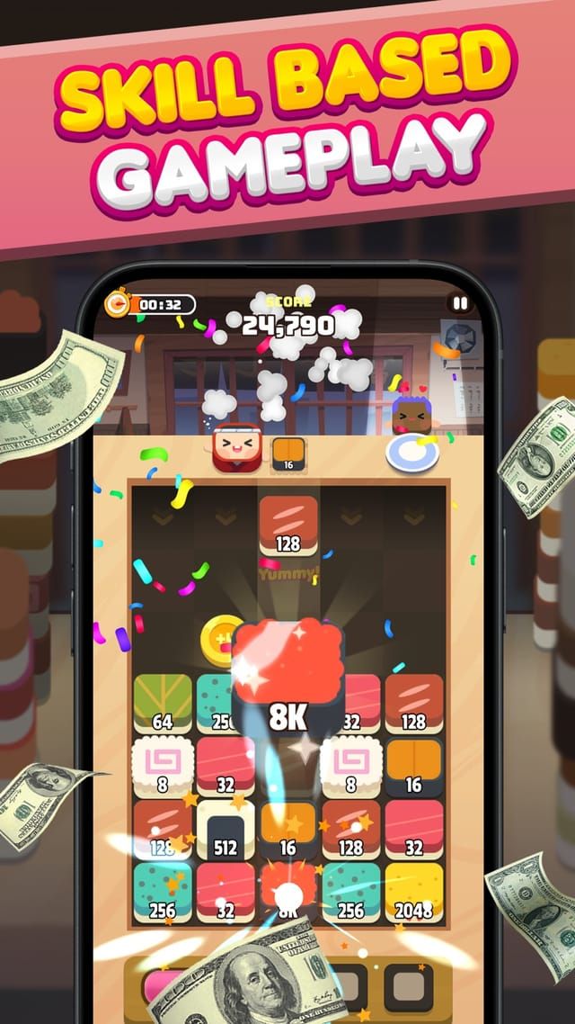 Sushi Drop Tournament — Ekran görüntüsü 1