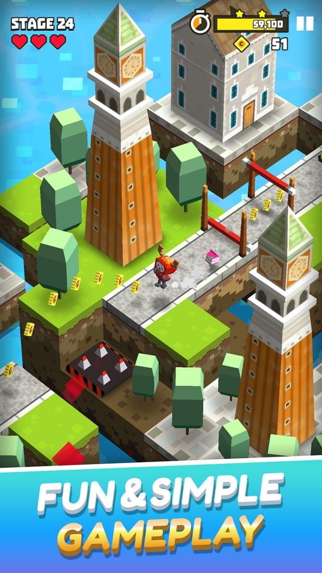 Cubie Dash Tournament — Screenshot 1