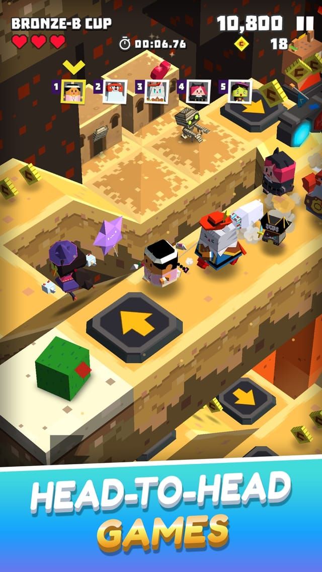 Cubie Dash Tournament — Screenshot 2