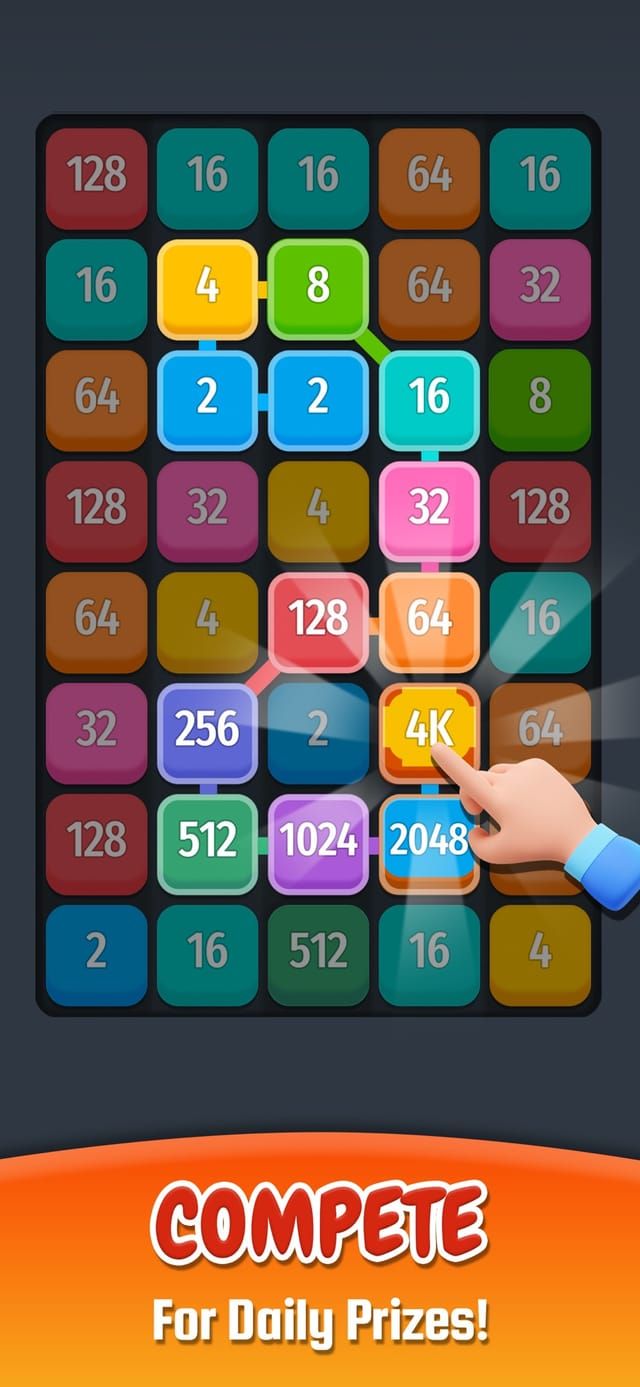 Number Connect Tournament — Ảnh chụp màn hình 4