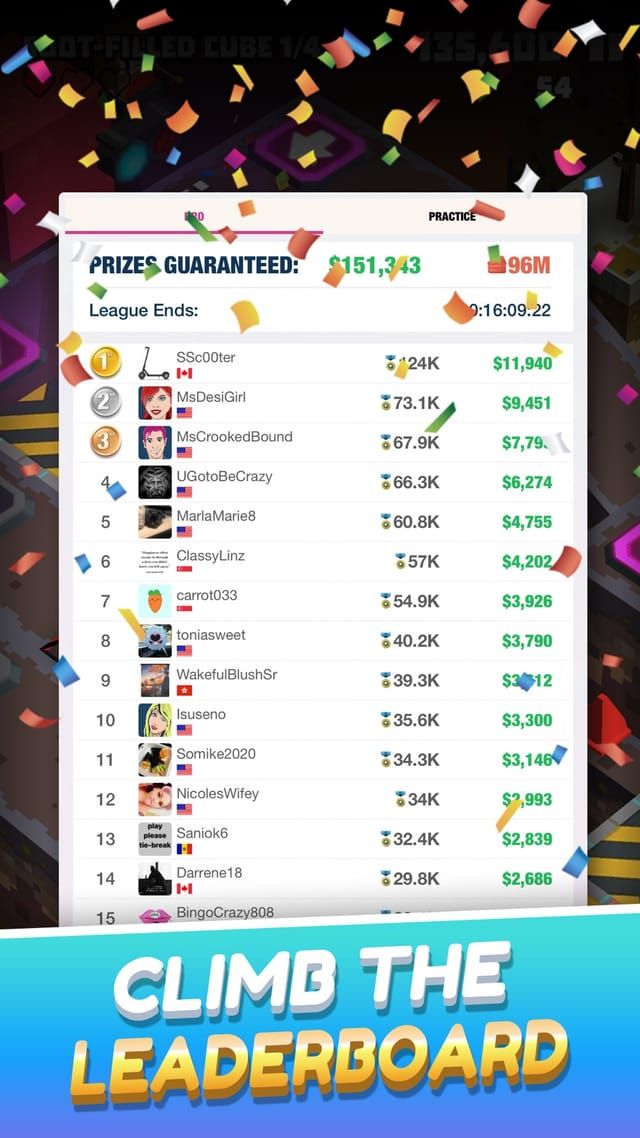 Cubie Dash Tournament — Screenshot 5